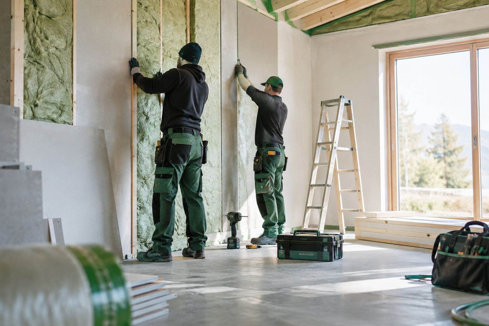 Chantier en cours — YDM Habitat Confort