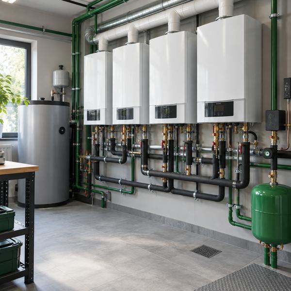 Chaufferie gaz de copropriété à Houilles