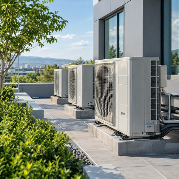 Climatisation VRV — commerce 300 m², Poissy centre