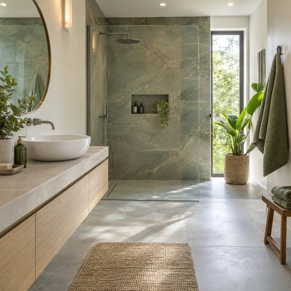 Salle de bain clé en main — Chatou