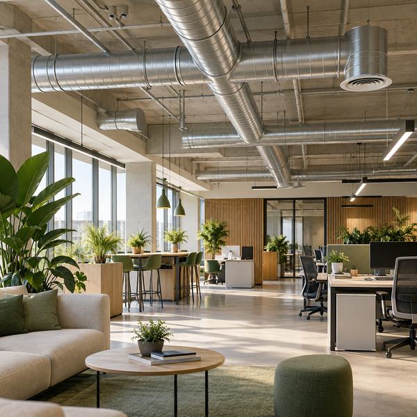 VMC double flux — bureaux, Saint-Germain